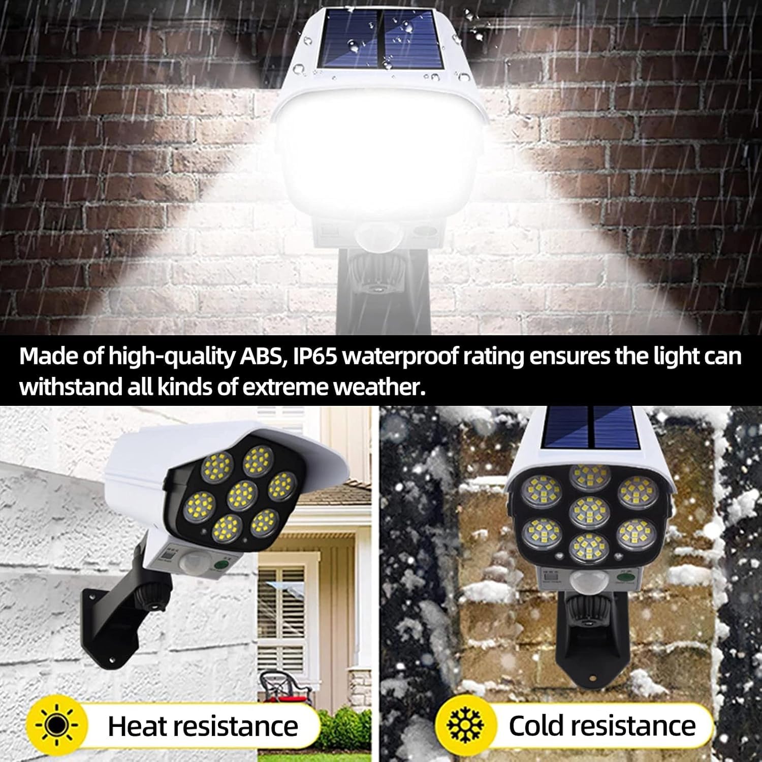 Solar senser light