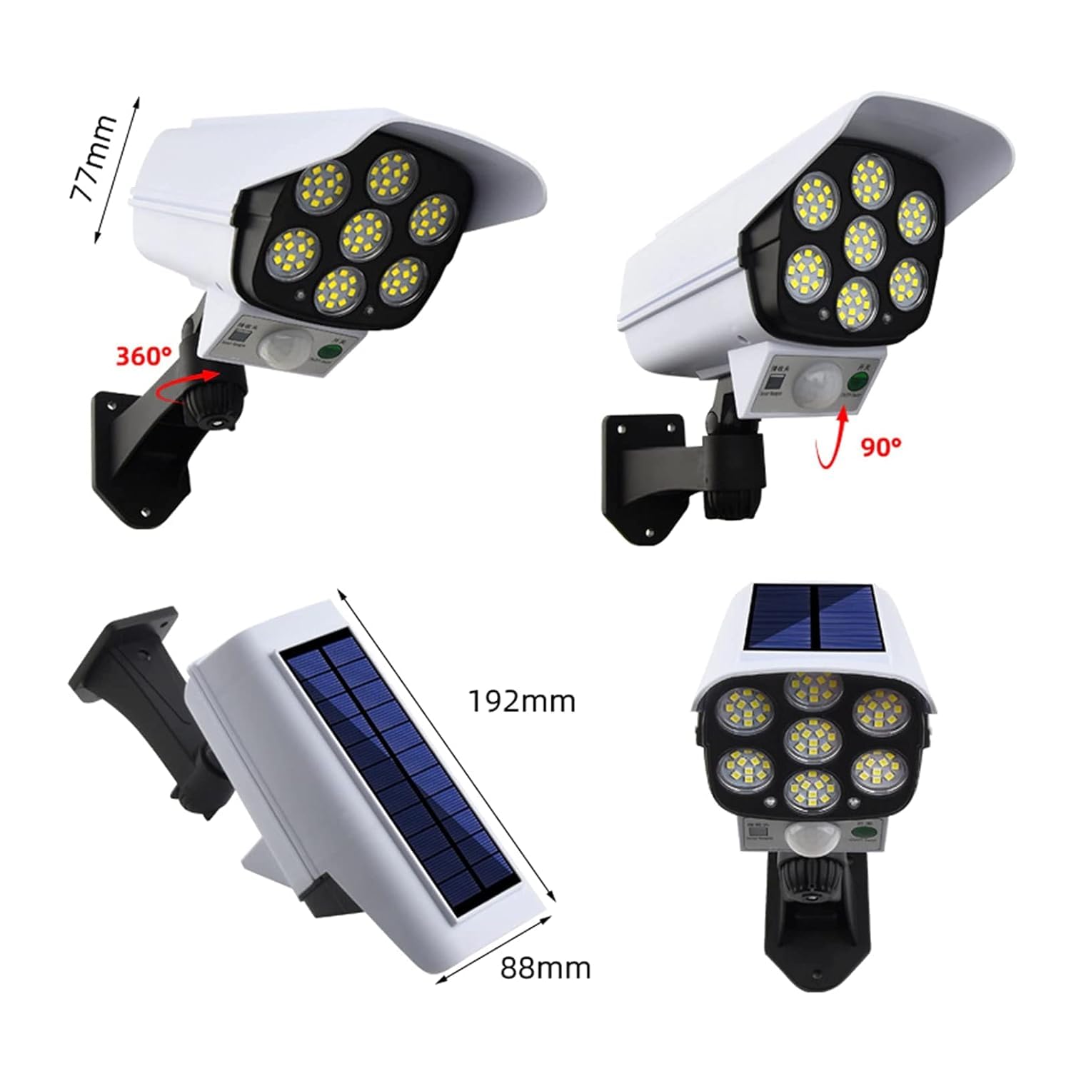 Solar senser light