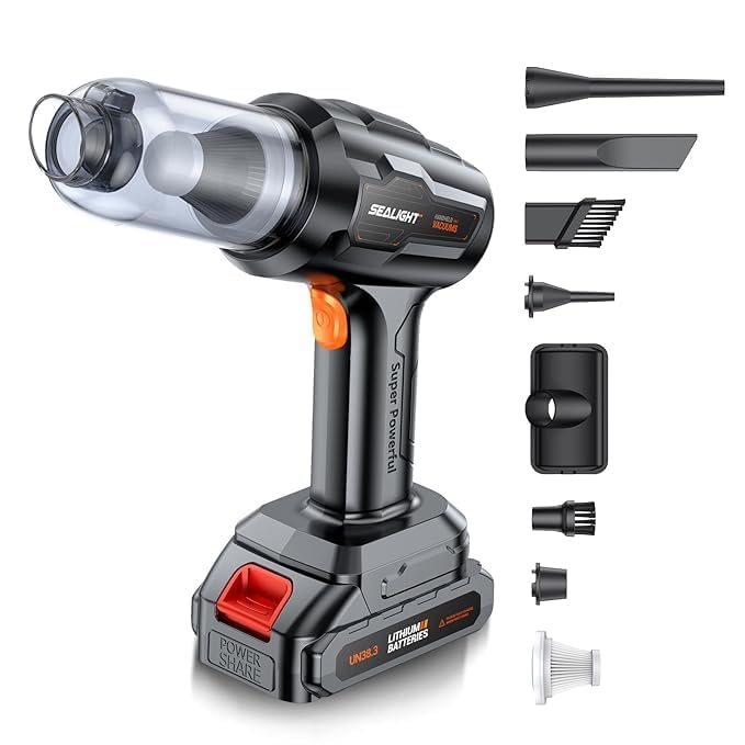 Portable car Vacuum Cleaner