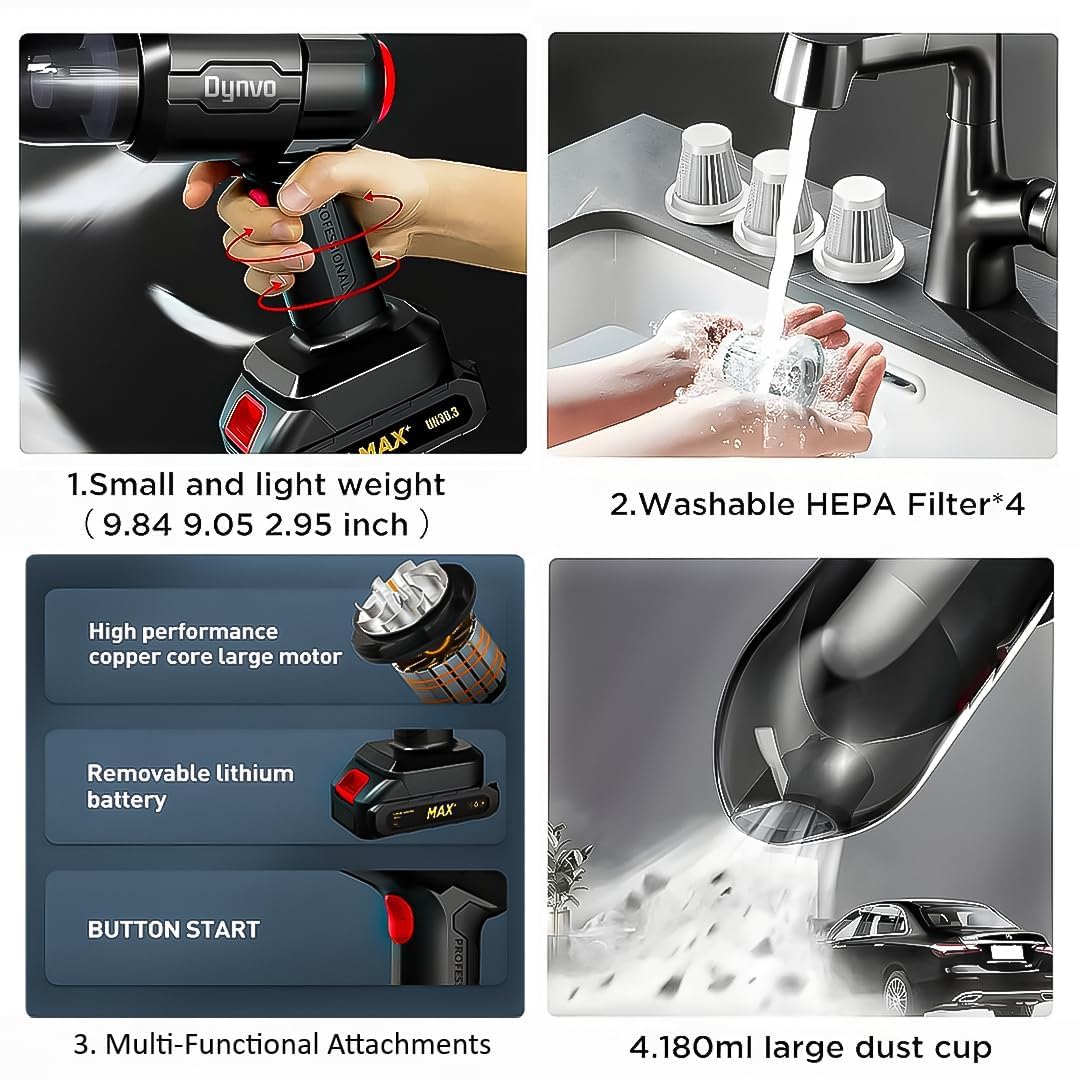 Portable car Vacuum Cleaner