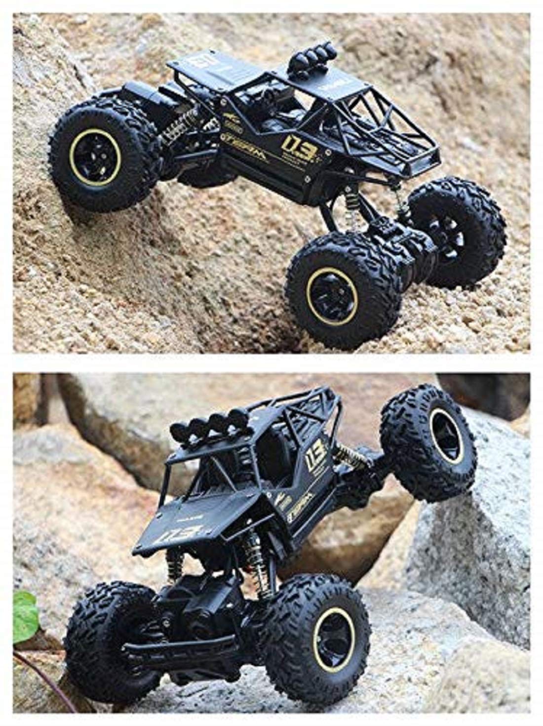 ROCK CRAWLER ALLOY MATERIAL WITH SPRAY