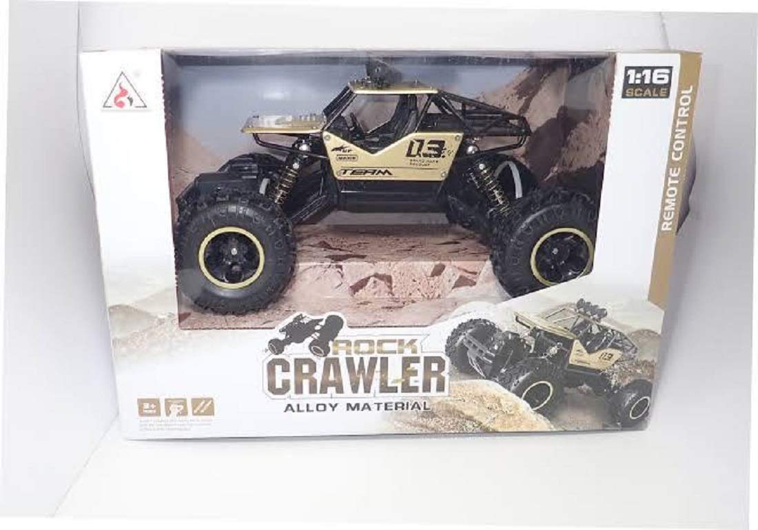 ROCK CRAWLER ALLOY MATERIAL WITH SPRAY