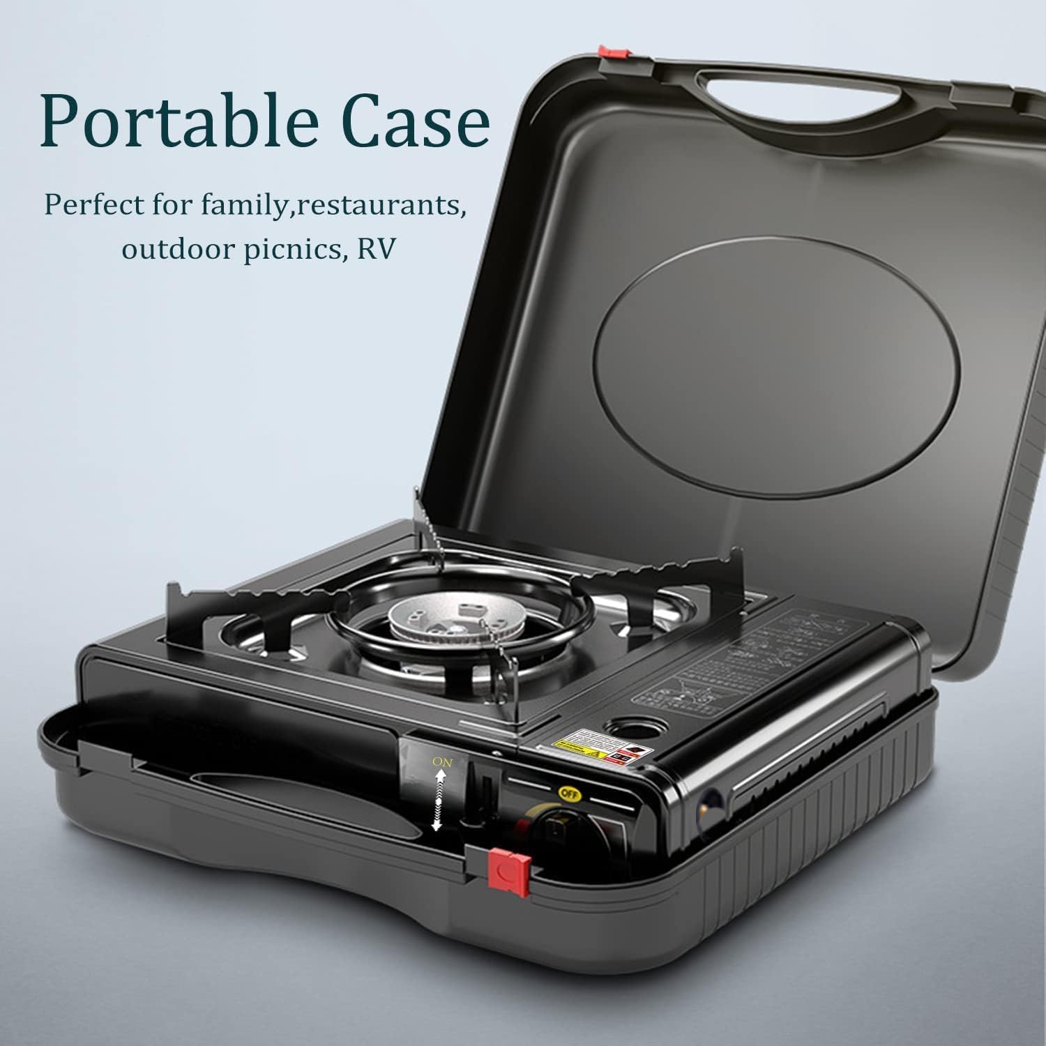PORTABLE GAS STOVE