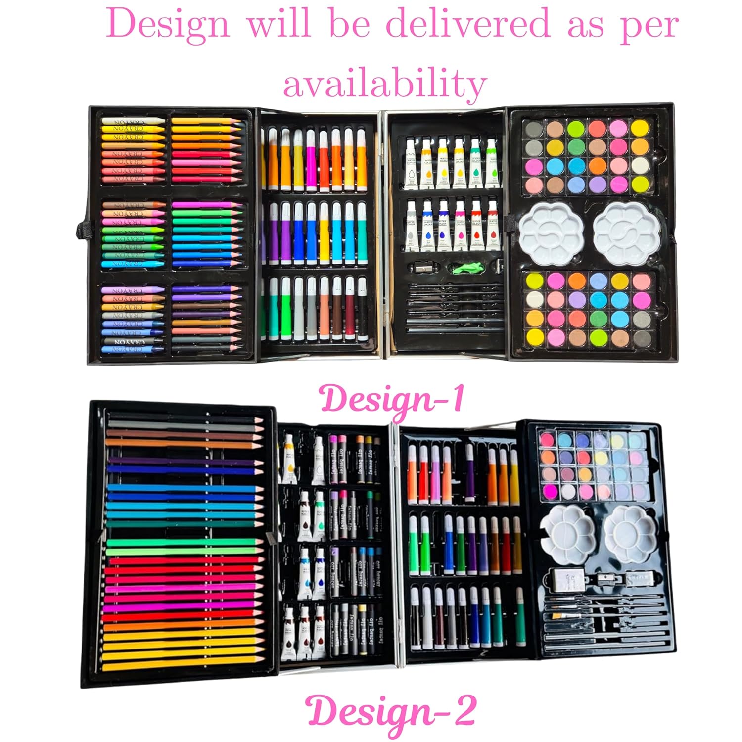 COLOURING KIT SUIT CASE