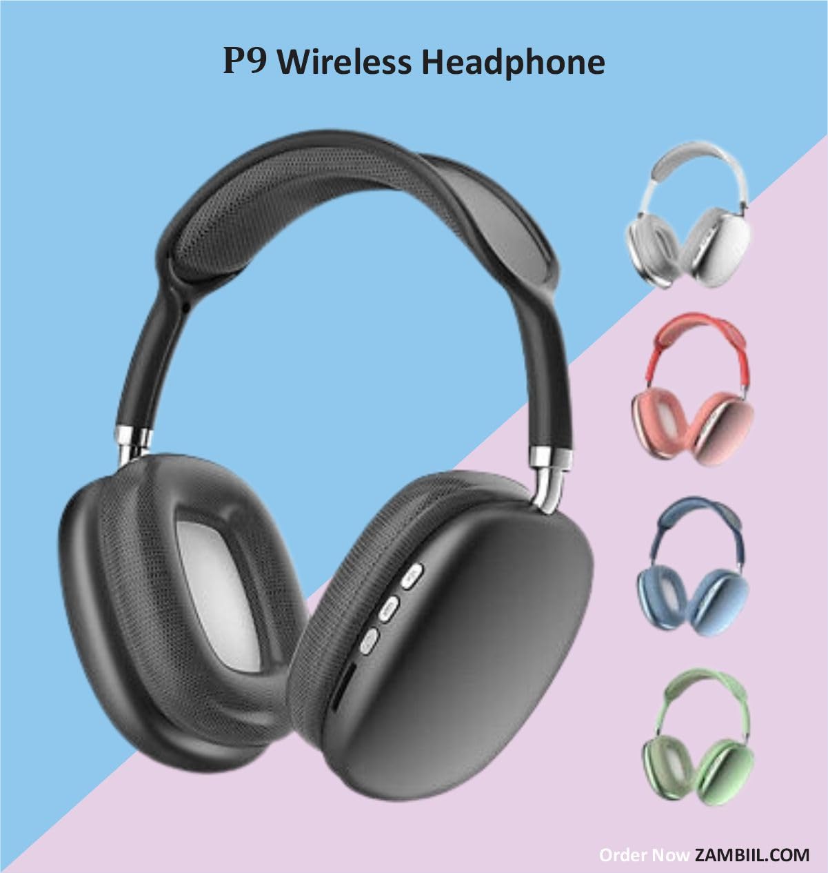 P9 headset