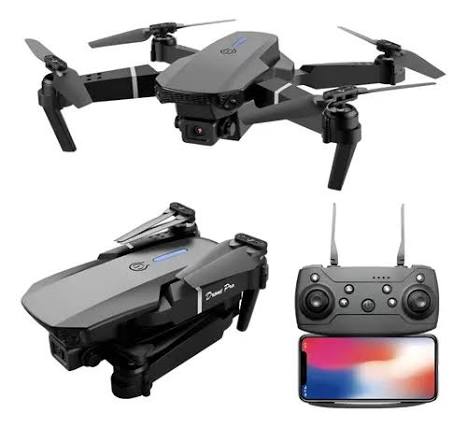 E88 Pro Dual Camera Foldable Drone Pro