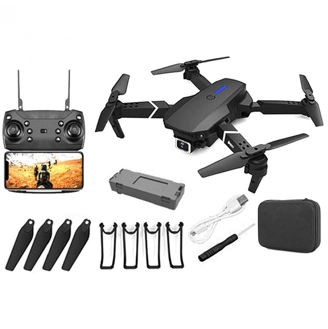 E88 Pro Dual Camera Foldable Drone Pro
