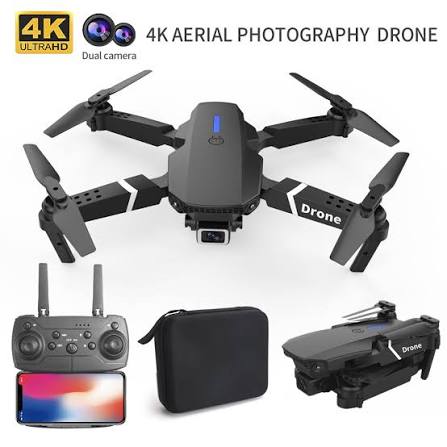 E88 Pro Dual Camera Foldable Drone Pro
