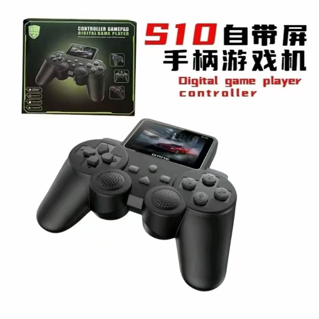S10 Handheld Game Console with Wireless Controller