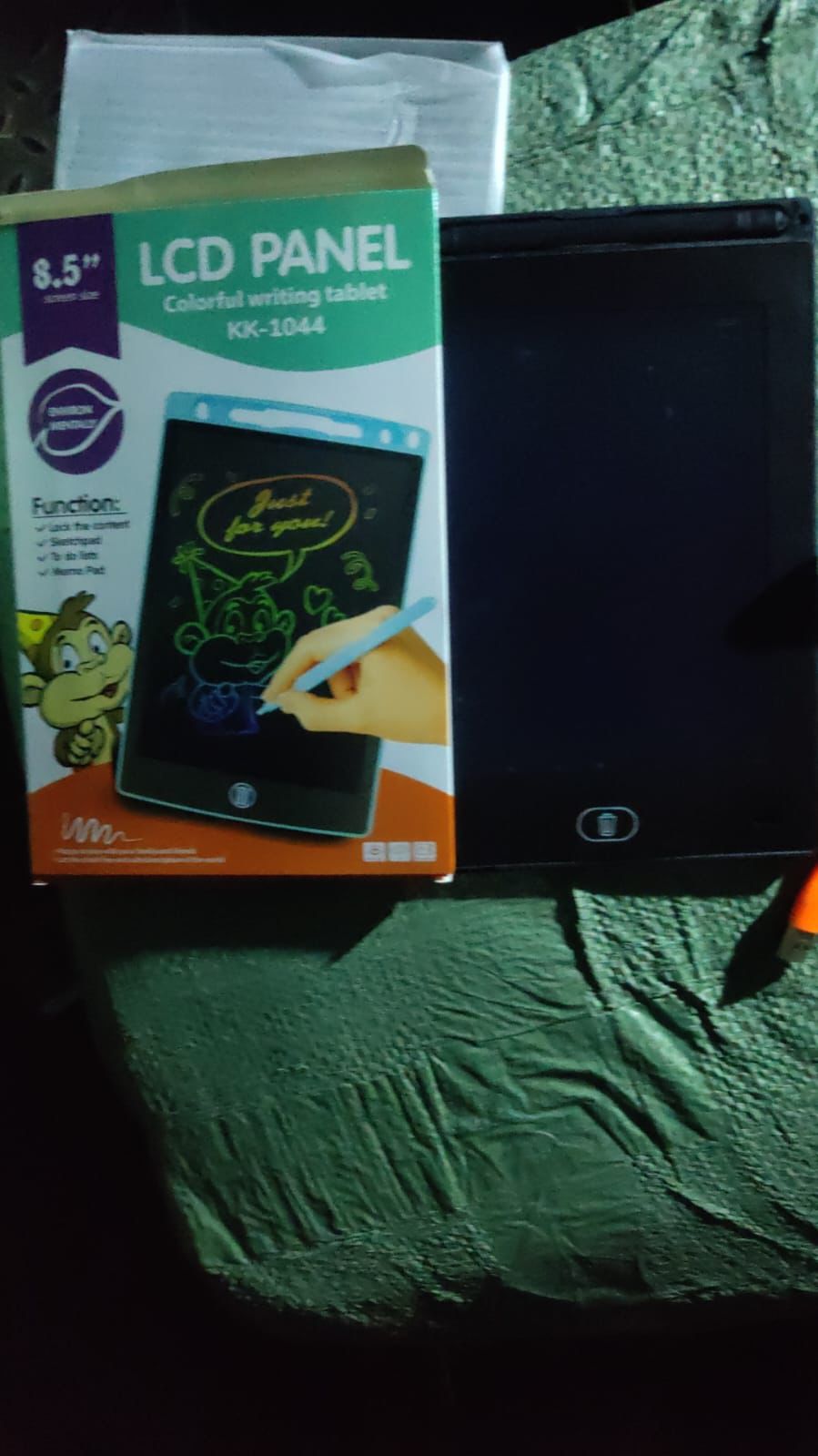 8.5 writing tablet