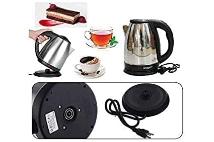 Steel kettle