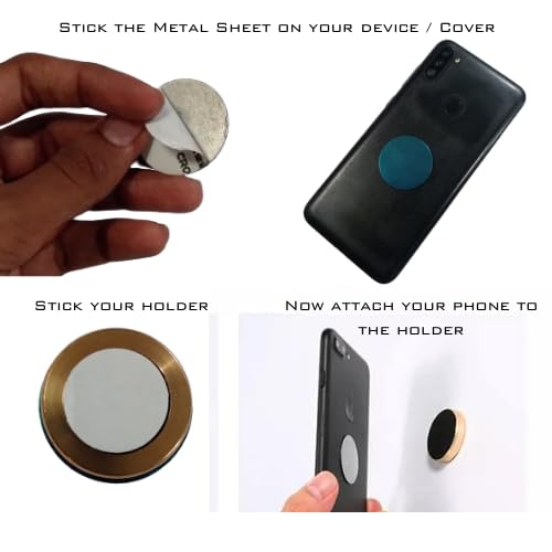 Car magnet mobile holder