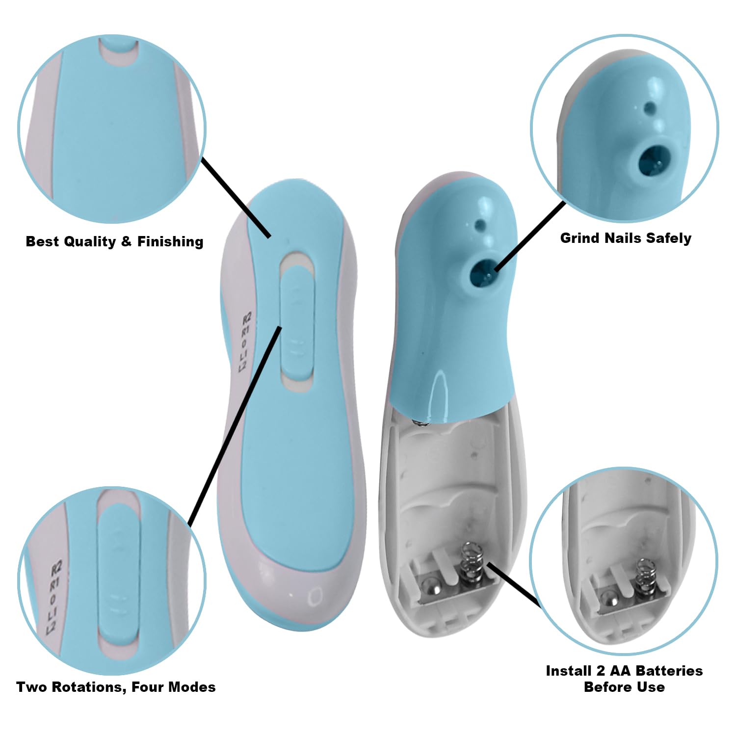 Baby nail trimmer