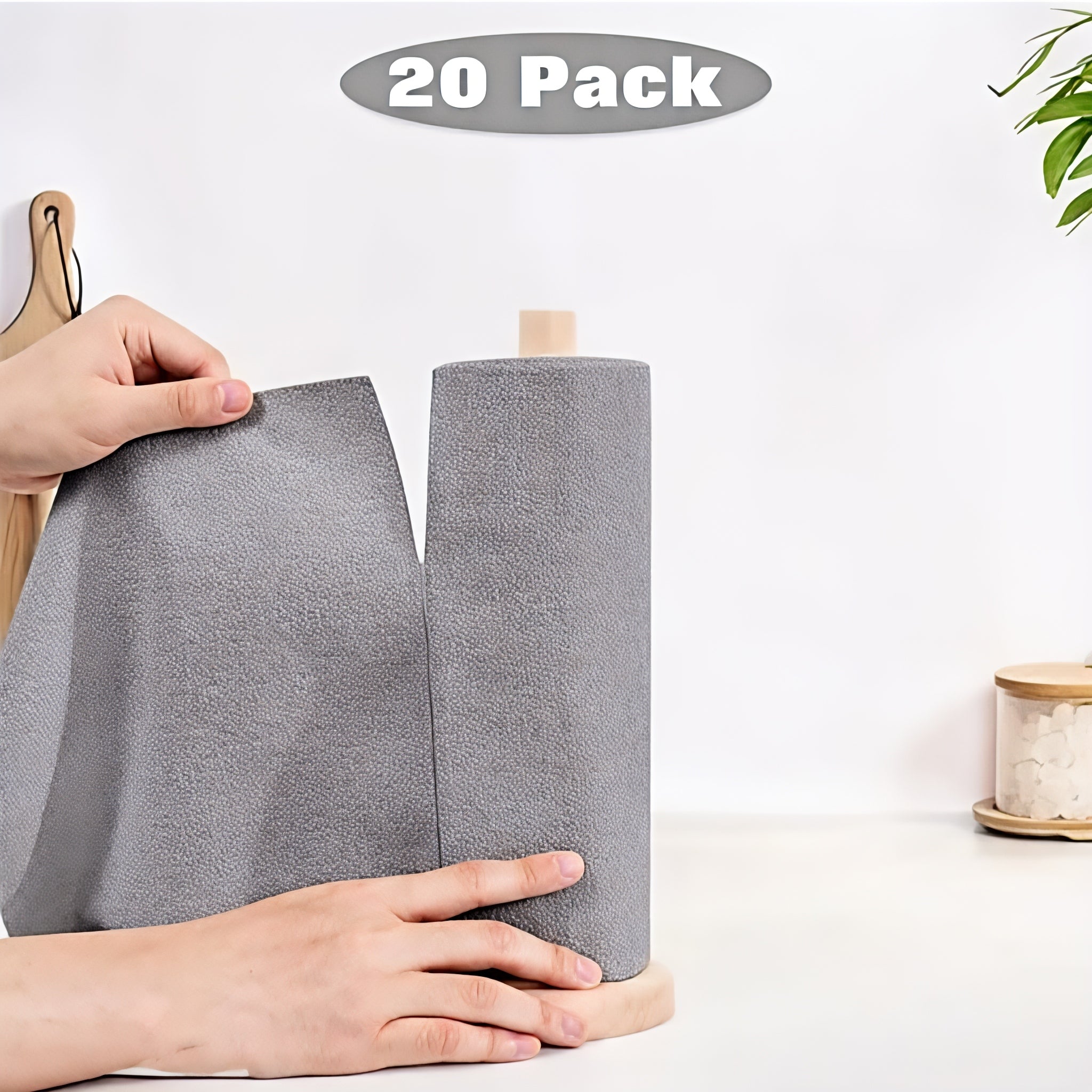 Microfiber Cleaning Cloth Roll