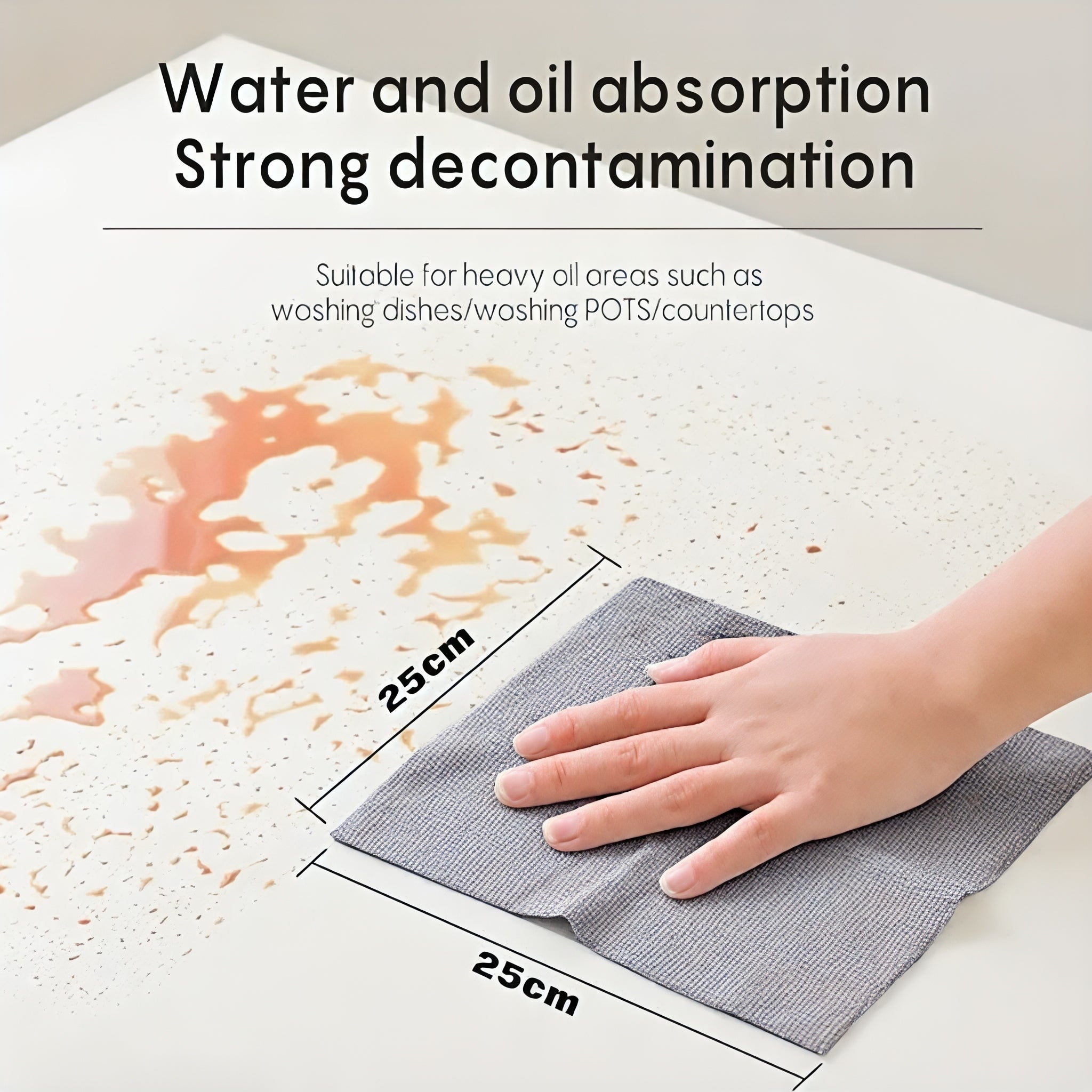 Microfiber Cleaning Cloth Roll