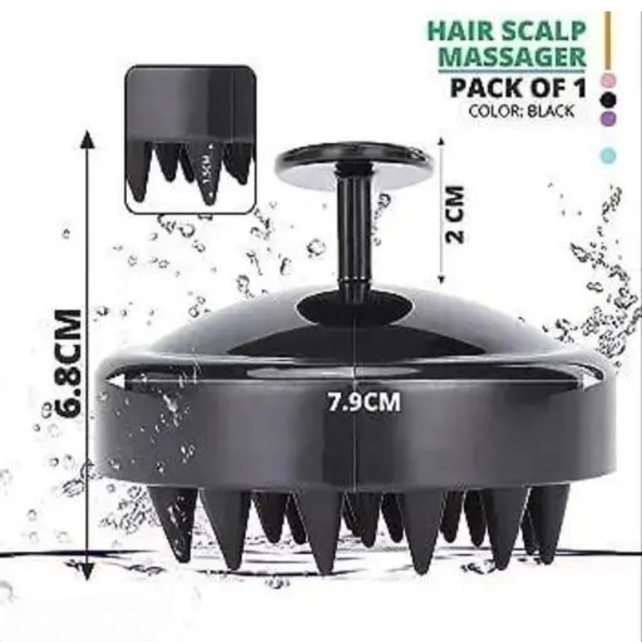 Cureskin Head Massager