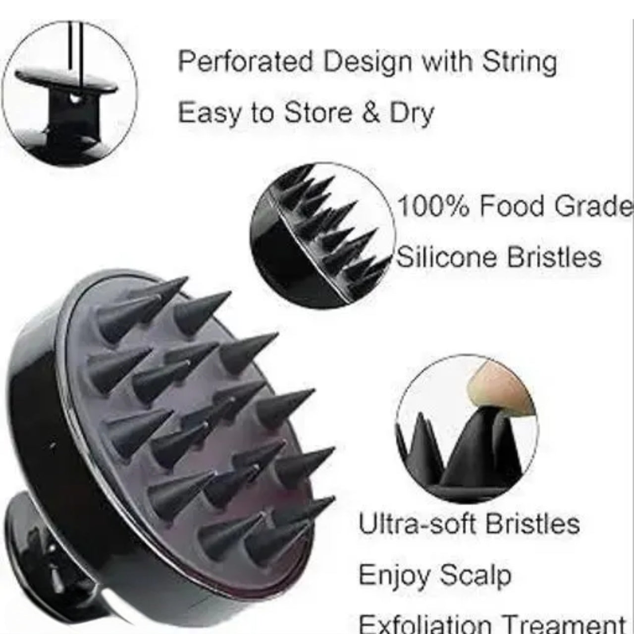 Cureskin Head Massager