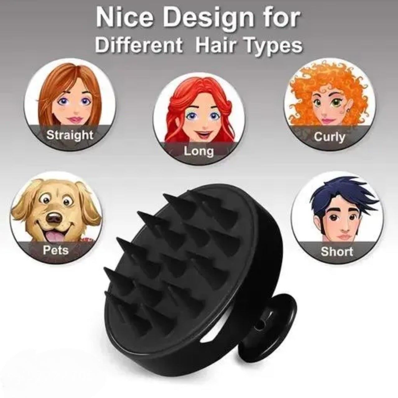 Cureskin Head Massager