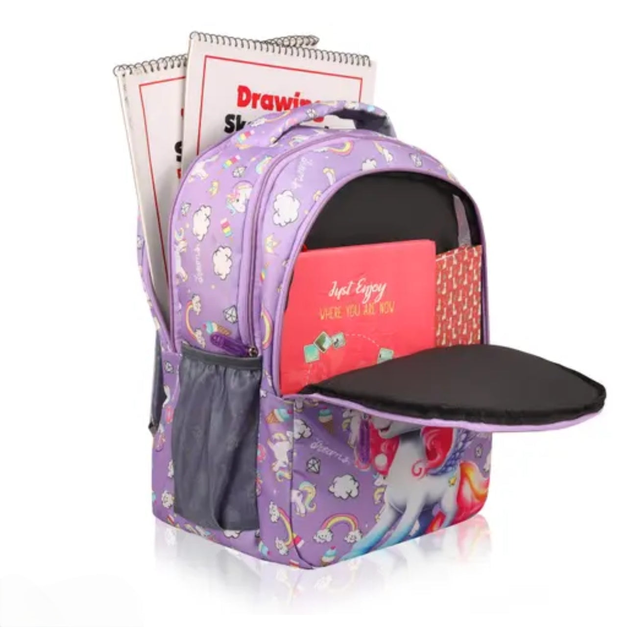 perfect genius kids school bag for boys and girls