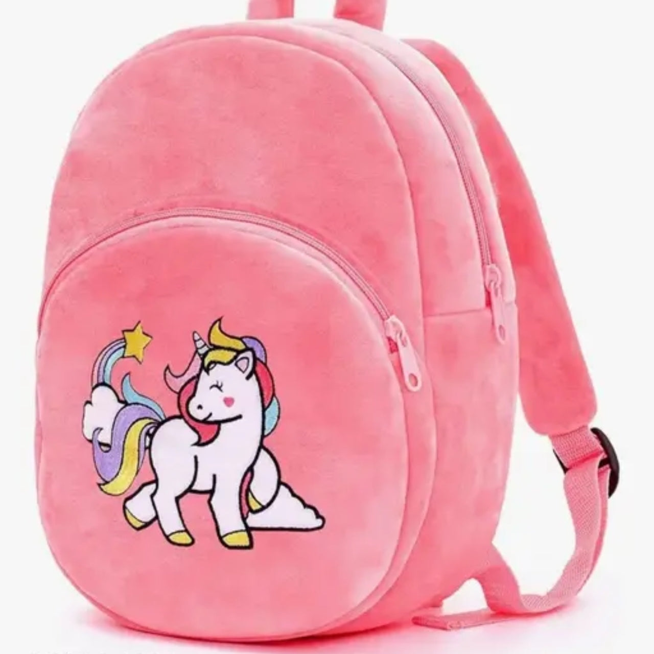 kids school bag soft plush backpacks cartoon boys gils baby
