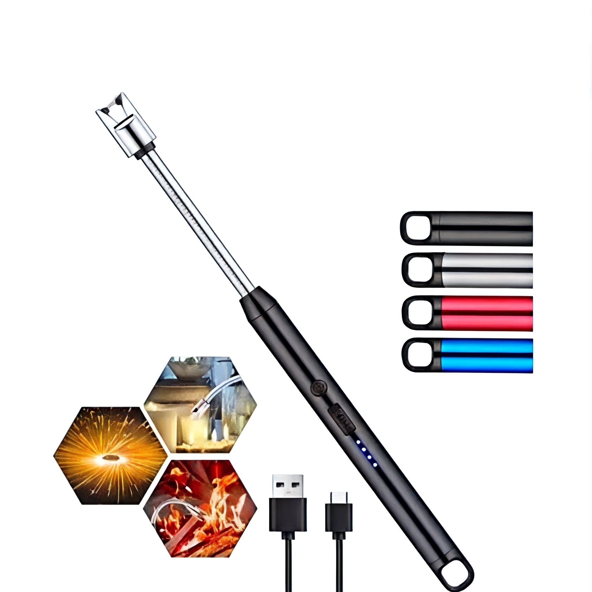 peremium electric gas lighter