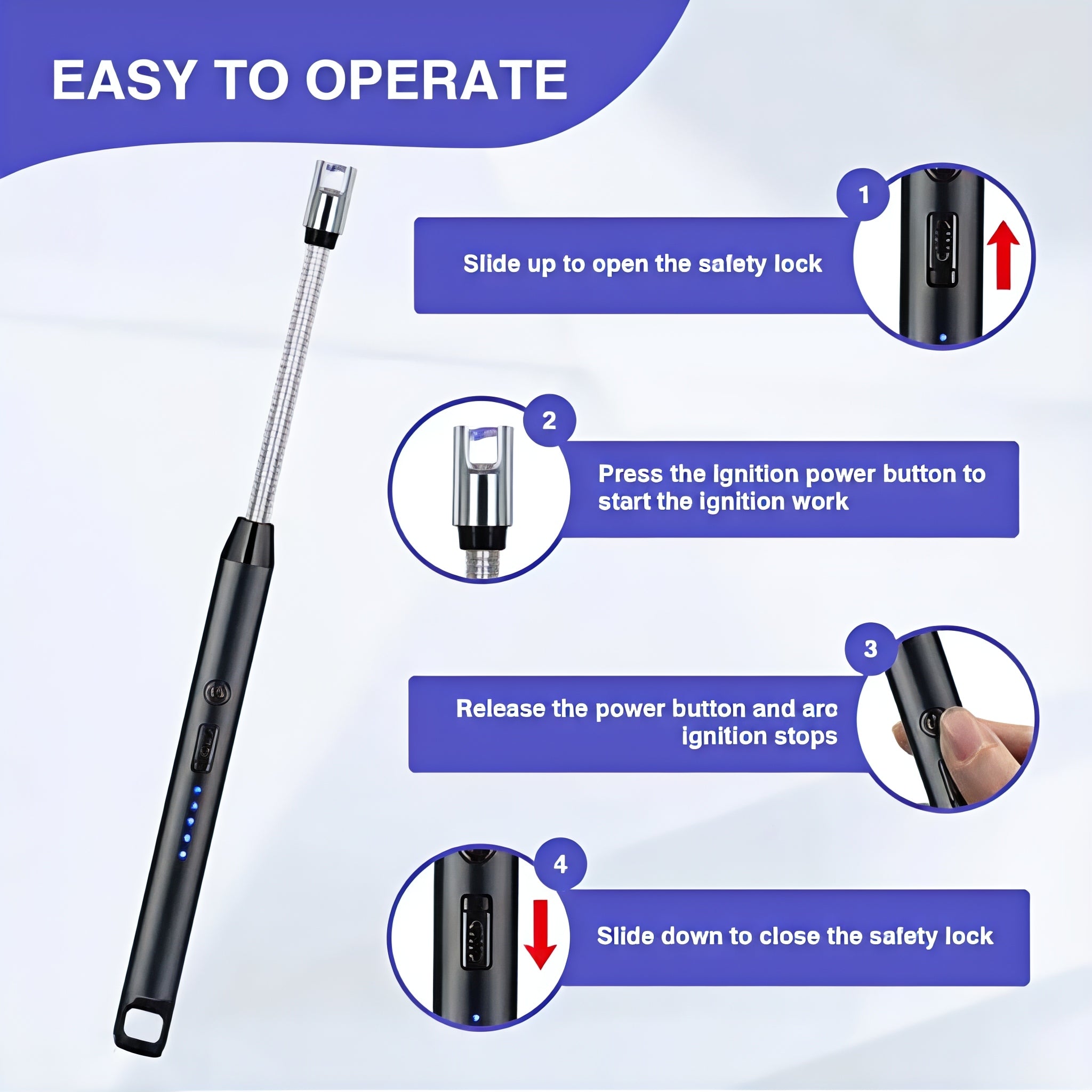 peremium electric gas lighter