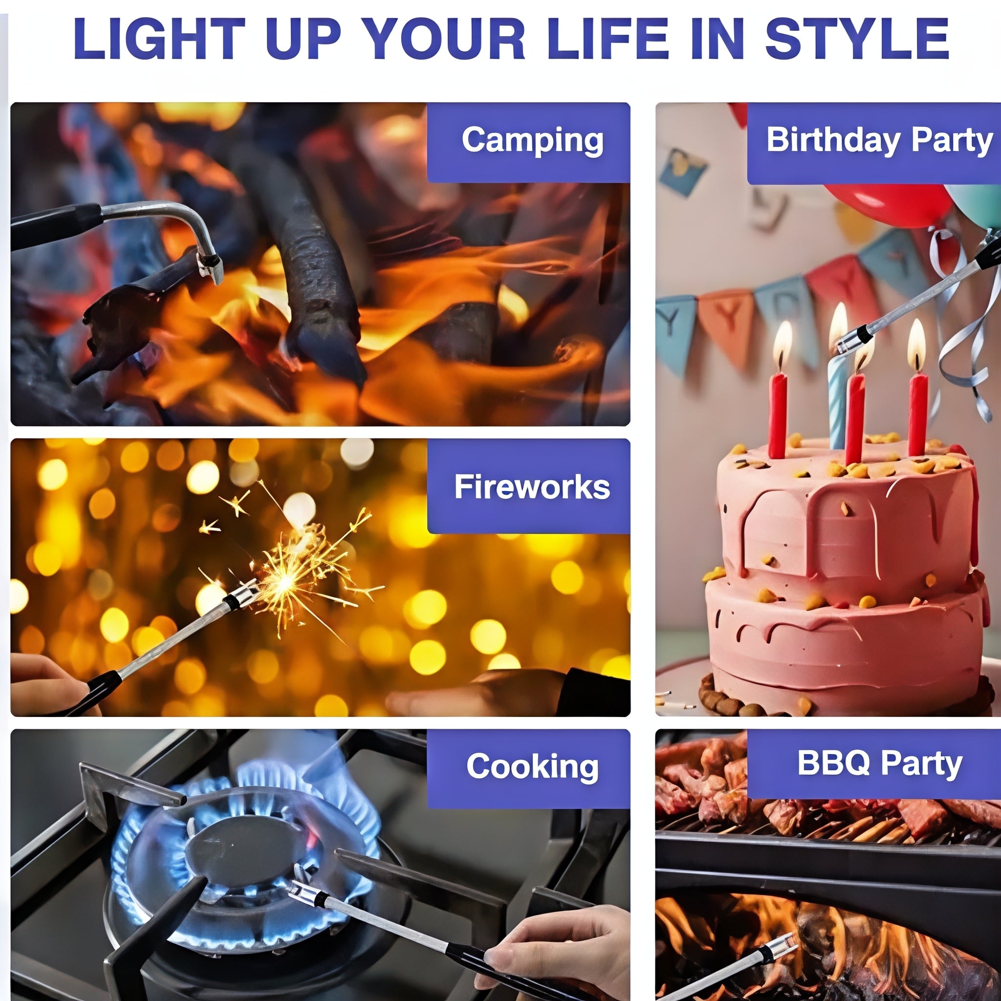 peremium electric gas lighter
