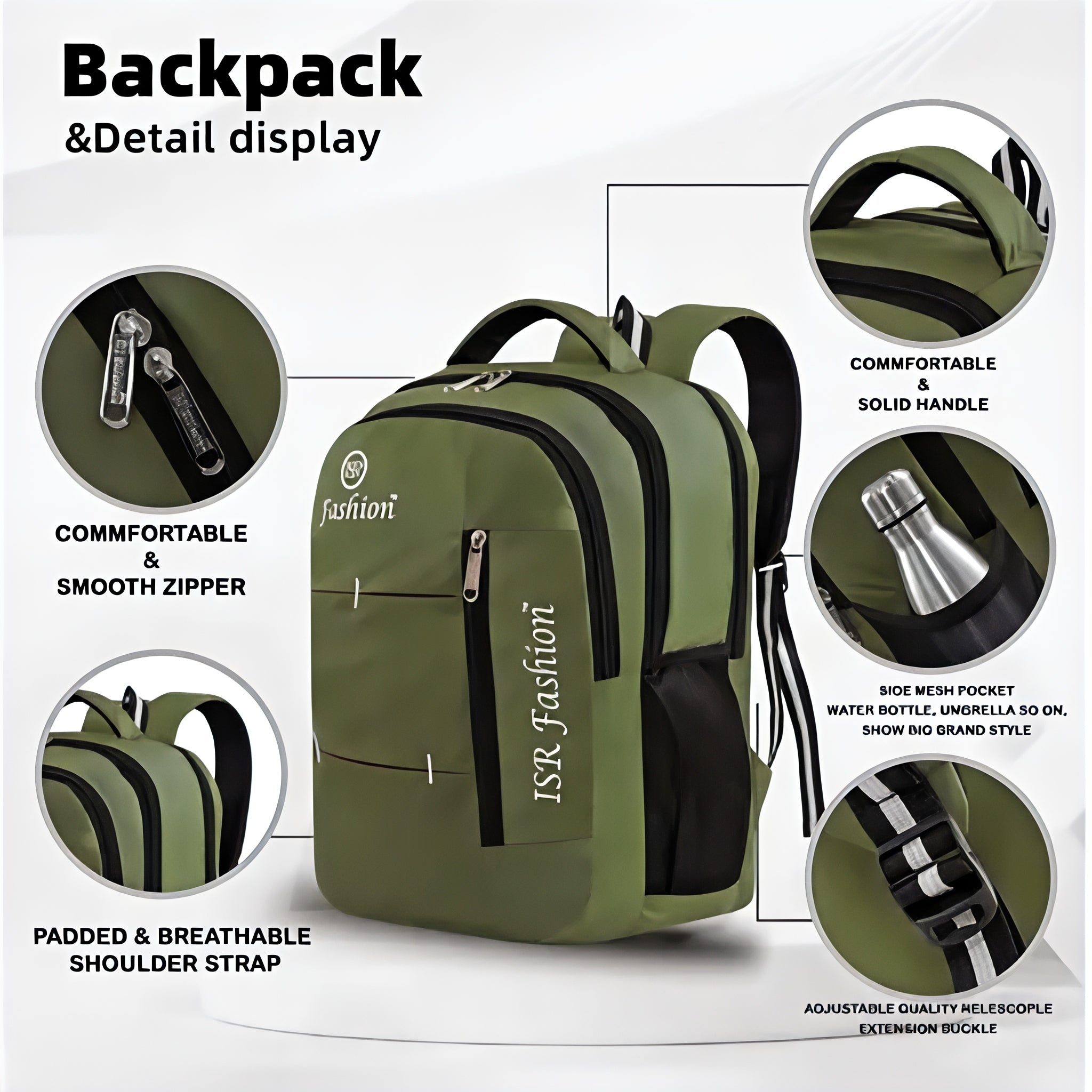 35 L casual waterproof laptop bag or backpack for men women boys giris