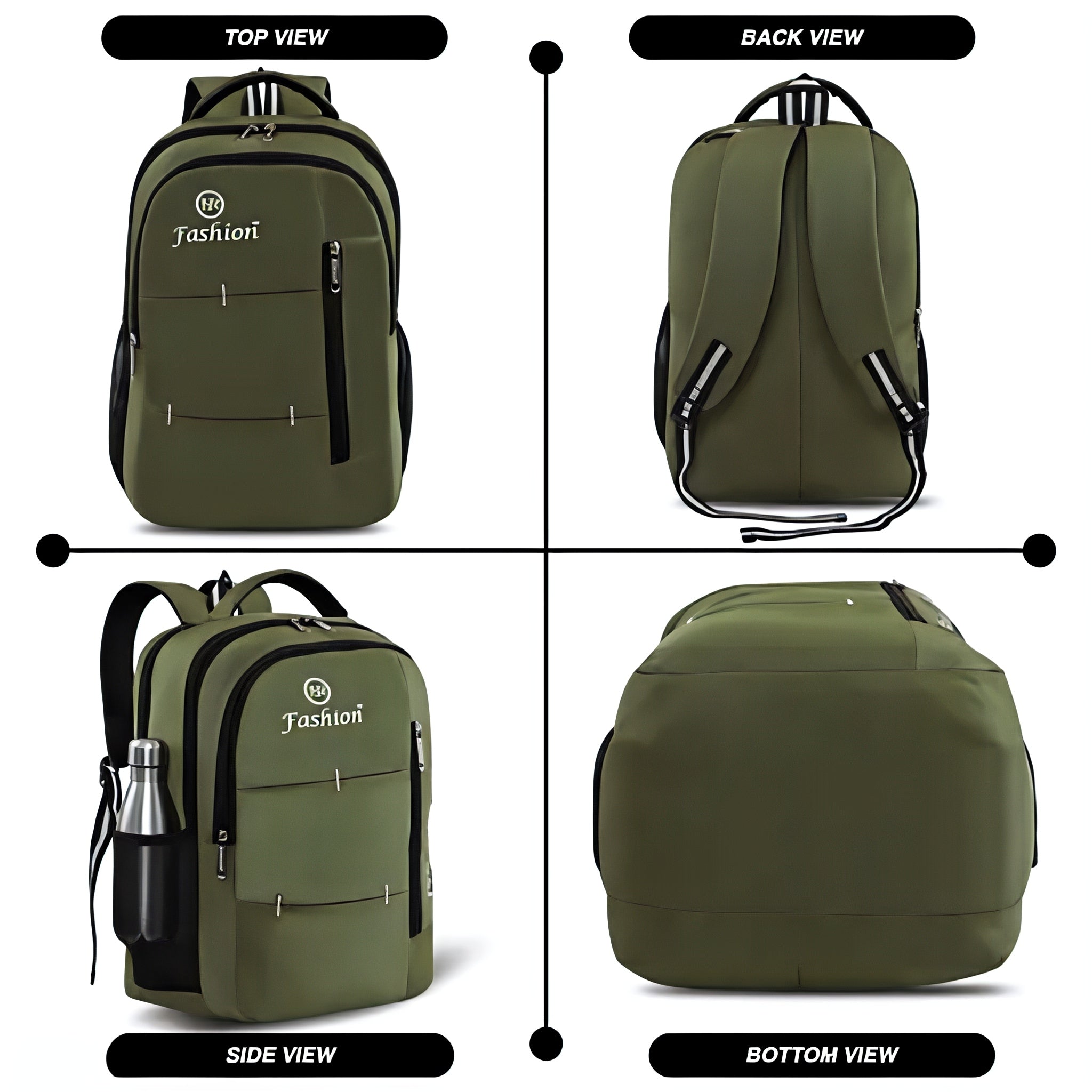 35 L casual waterproof laptop bag or backpack for men women boys giris
