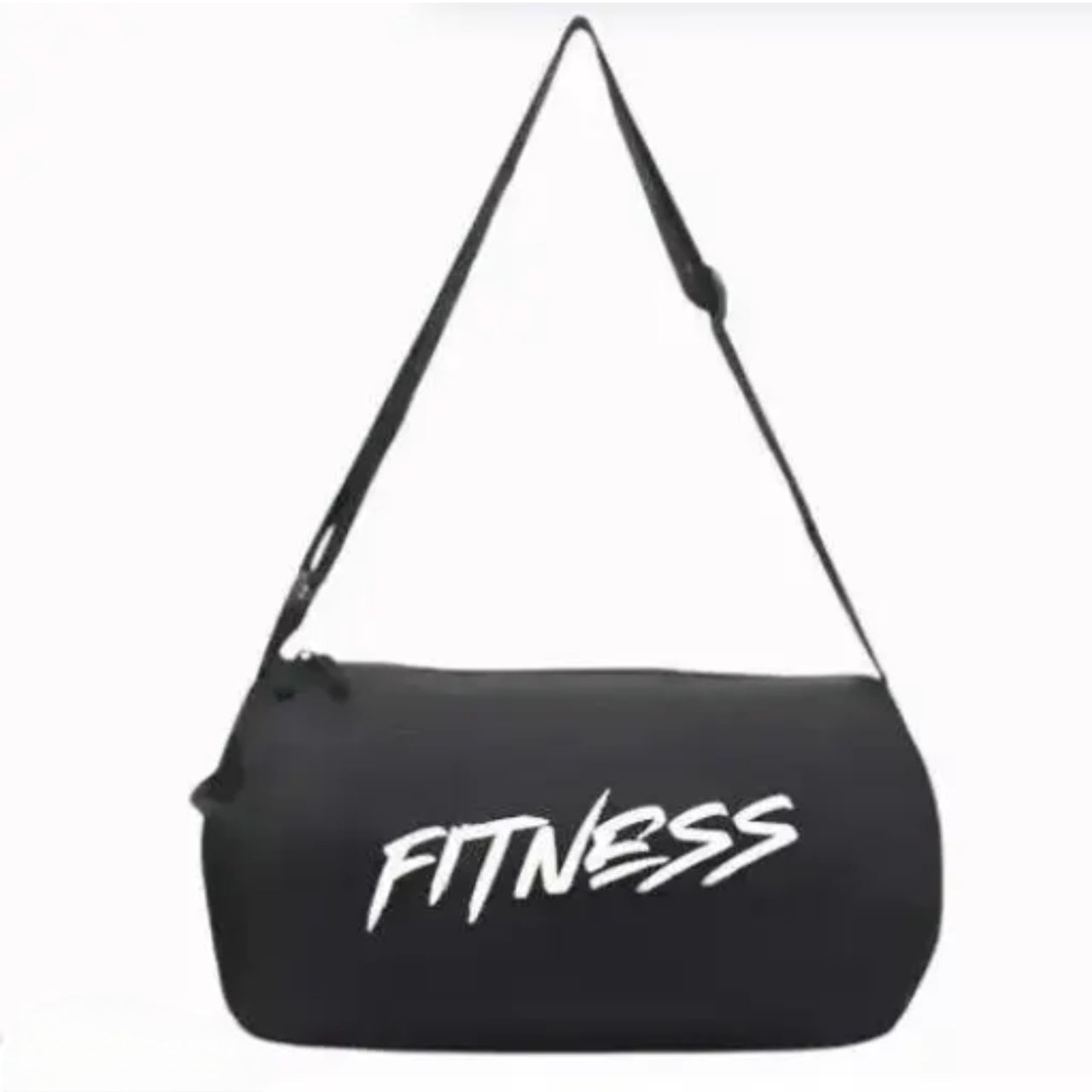 basic duffle polyester gym bag