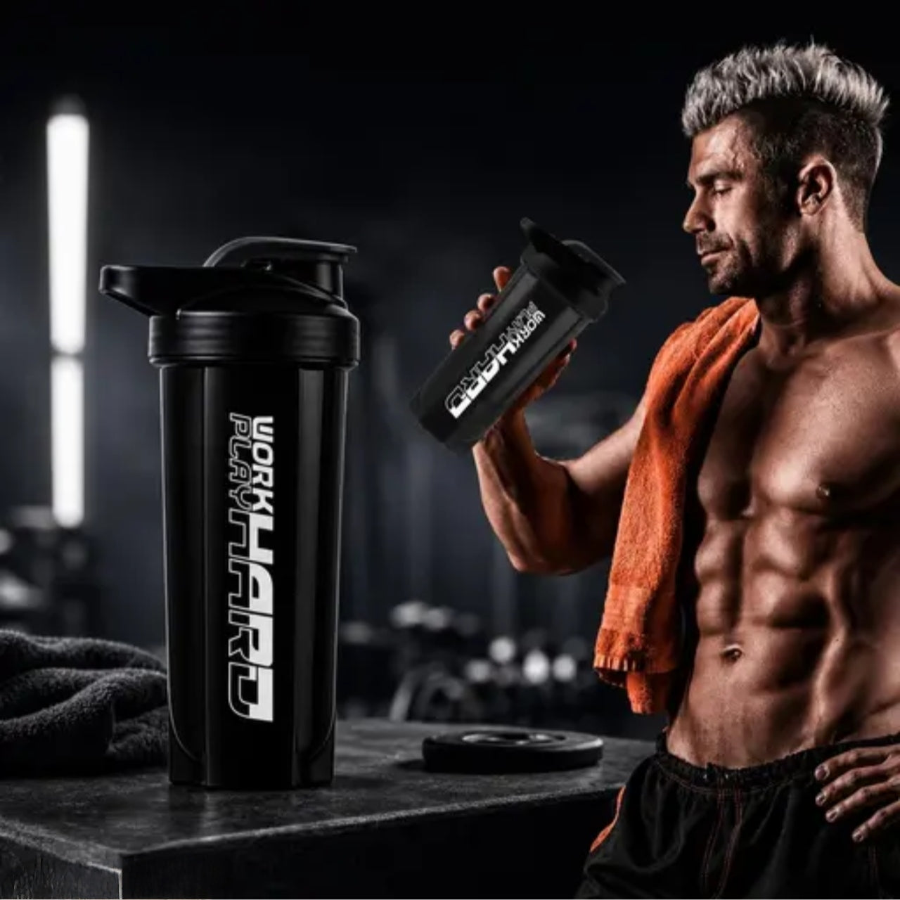 new premium gym shaker for men 700 ml shaker sipper bottle