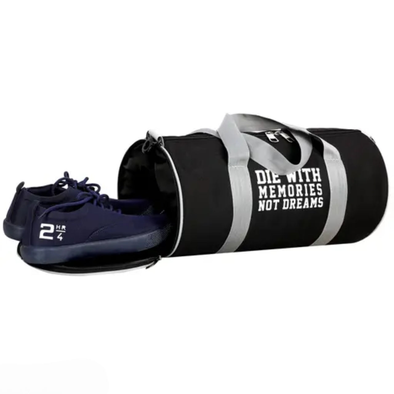 gym bag with saparete shoe compartment