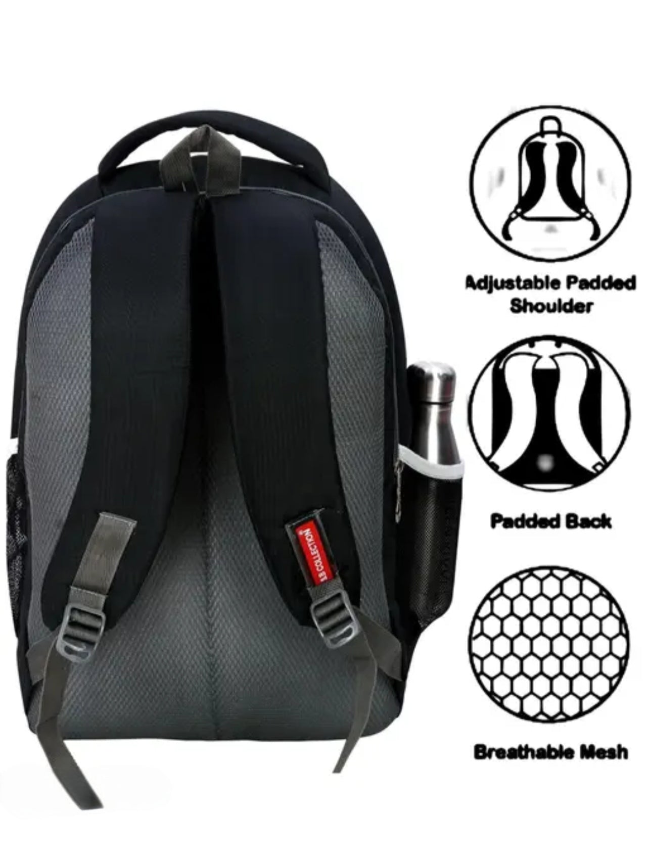 tricolor 34Llarge 5th to 10th class casual school