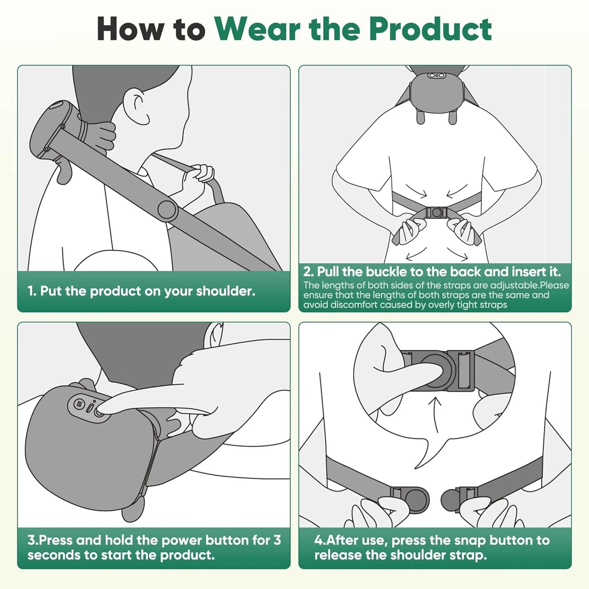 Shoulder & Neck Massager
