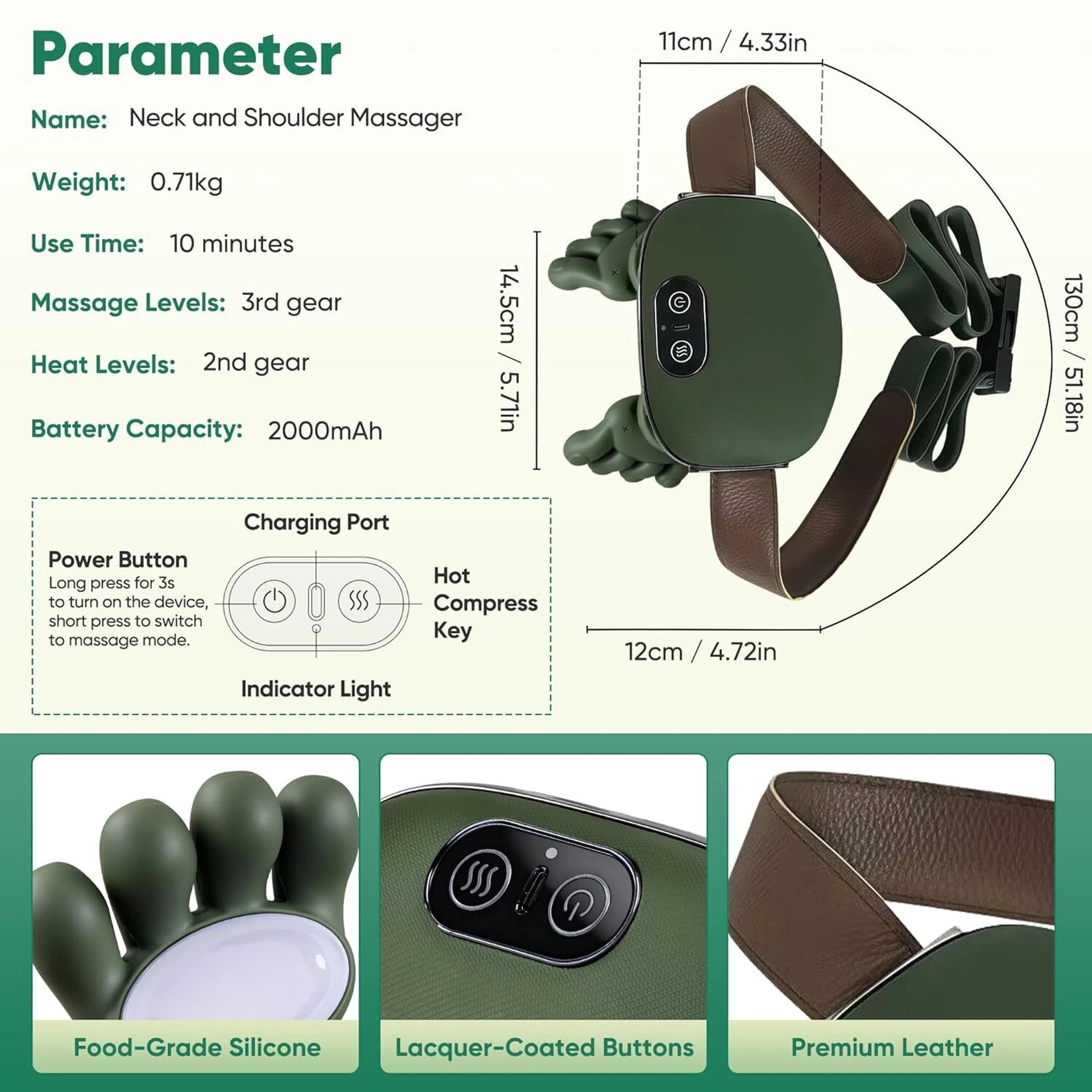 Shoulder & Neck Massager